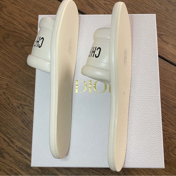 New Dior D slides size 39 - Picture 3 of 4
